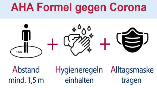 AHA Formel Corona
